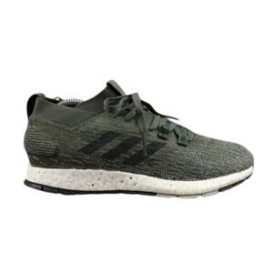 Adidas Shoes Mens 7.5 Athletic Sneakers PureBoost RBL Base Green Running Active